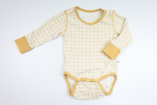 Bodysuit from BEBE - Size 60 - Yellow