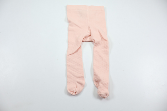 Tights from H&M - Size 74/80 - Pink