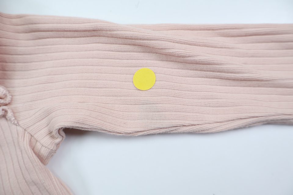 Ribbed sweater from H&M - Size 74 - Pink