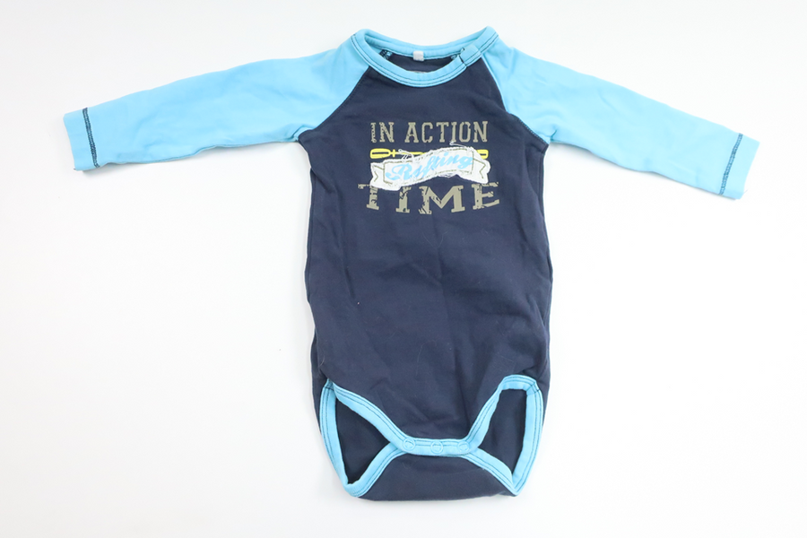 Bodysuit from Name It - Size 62 - Blue