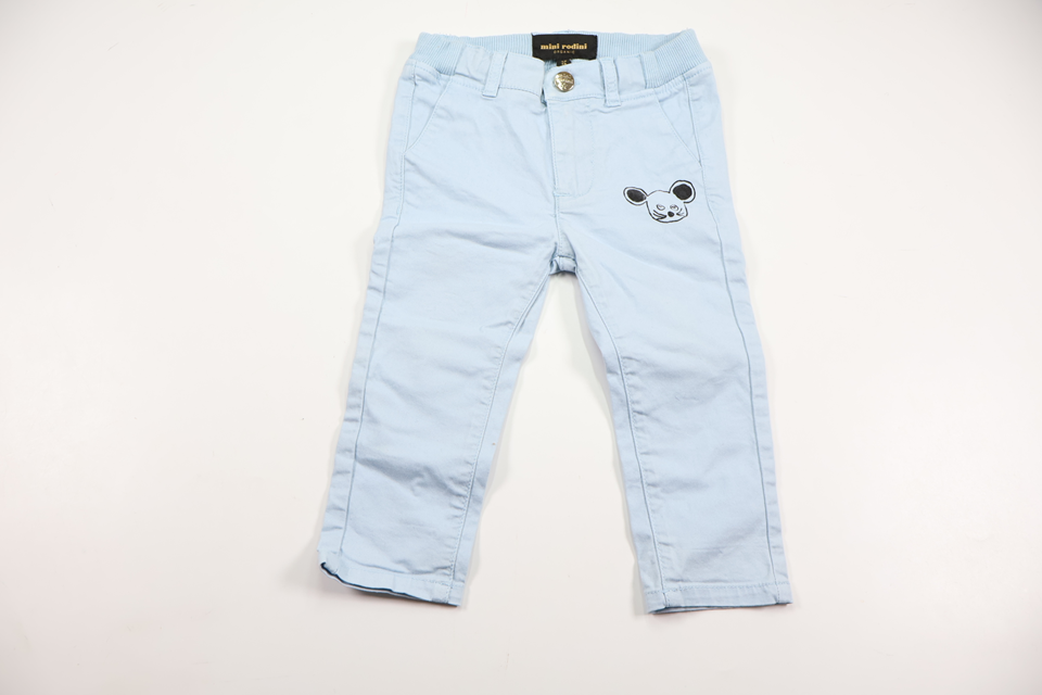 Pants from Mini Rodini - Size 68/74 - Blue