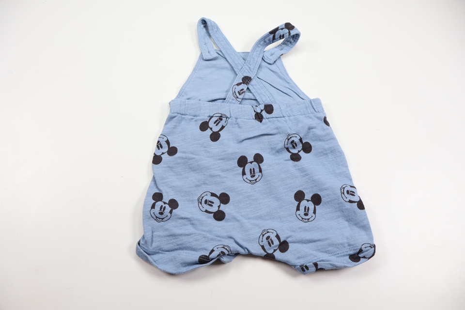 Mickey Mouse Bib Shorts from H&amp;M - Size 62 - Blue