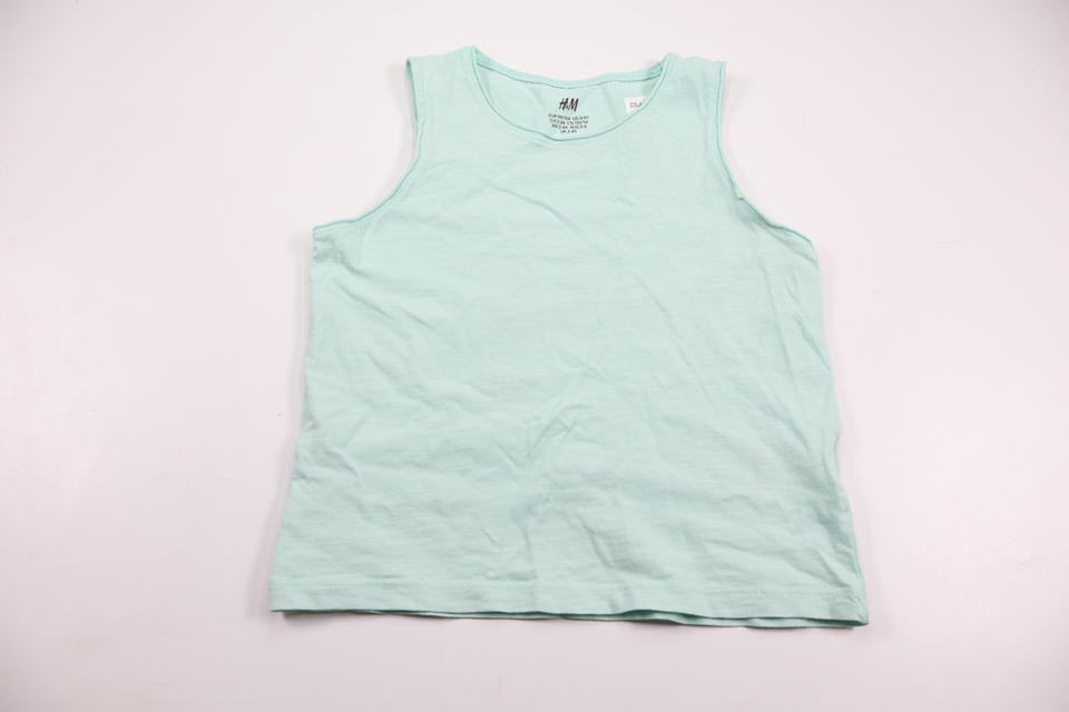 Tank top from H&M - Size 98/104 - Green