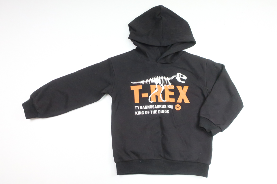 Hoodie from H&M - Size 110/116 - Black