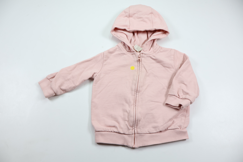 Hooded jacket from H&amp;M - Size 74 - Pink
