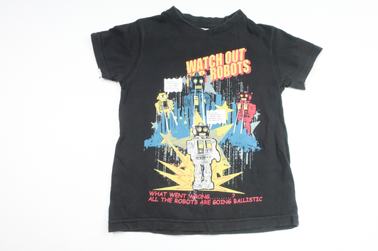 T-shirt from Units - Size 104/110 - Black