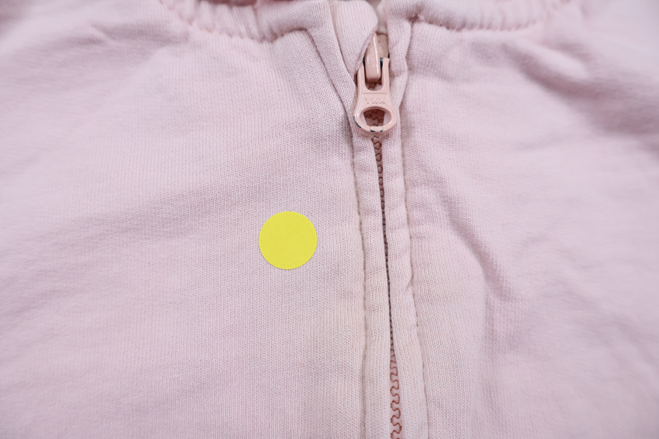 Hooded jacket from H&amp;M - Size 74 - Pink
