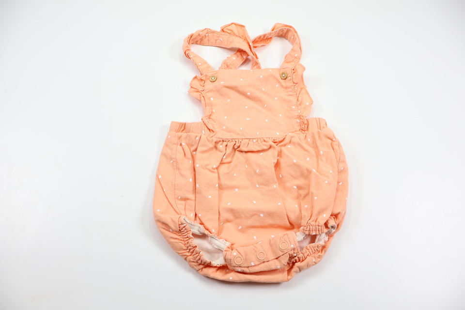 Dungaree bodysuit from H&M - Size 80 - Orange