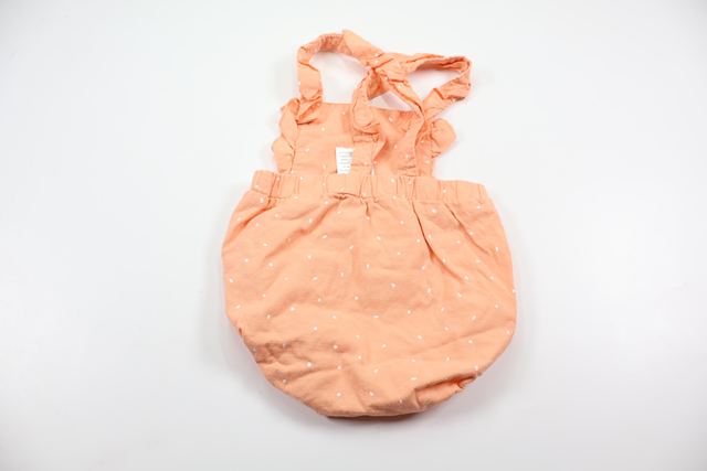 Dungaree bodysuit from H&M - Size 80 - Orange