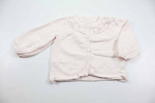 Knitted cardigan from H&M - Size 68 - Pink