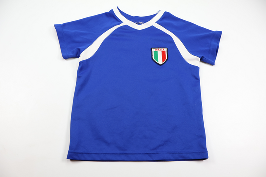Training shirt/Football jersey Italy from H&M - Size 116 - Blue