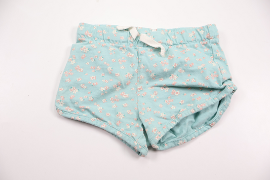 Floral shorts from H&amp;M - Size 74 - Blue