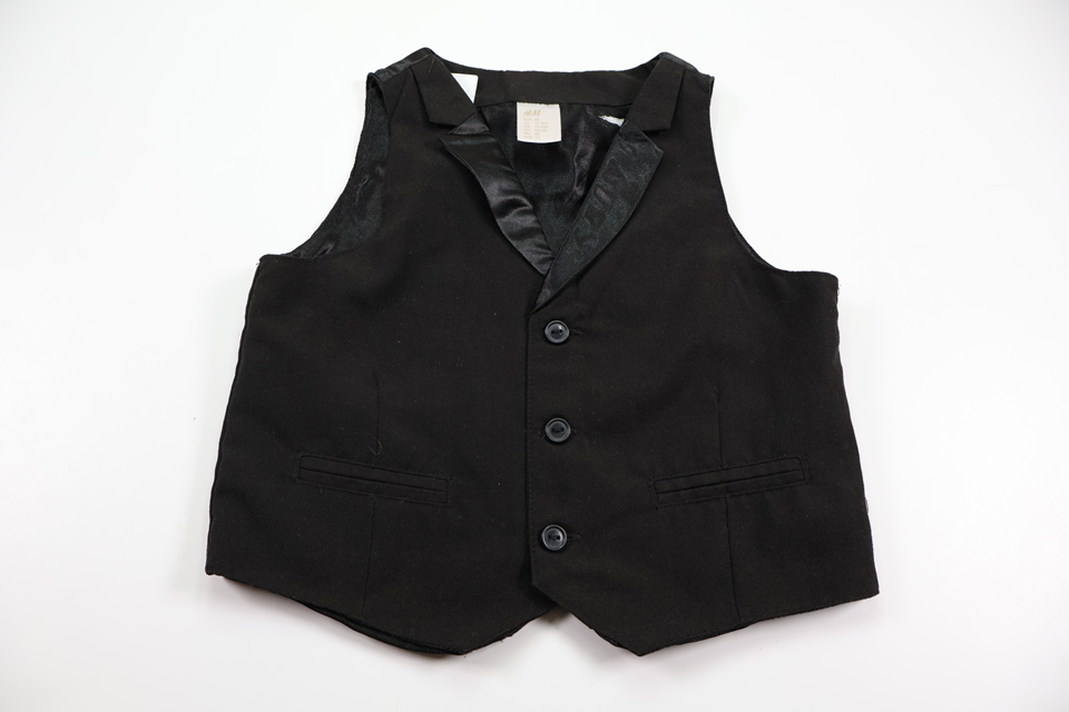 Suit waistcoat from H&M - Size 86 - Black