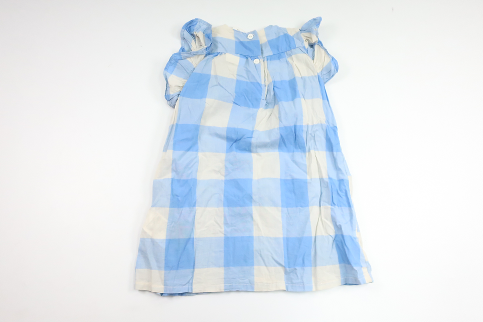 Checked dress from H&amp;M - Size 92 - Blue