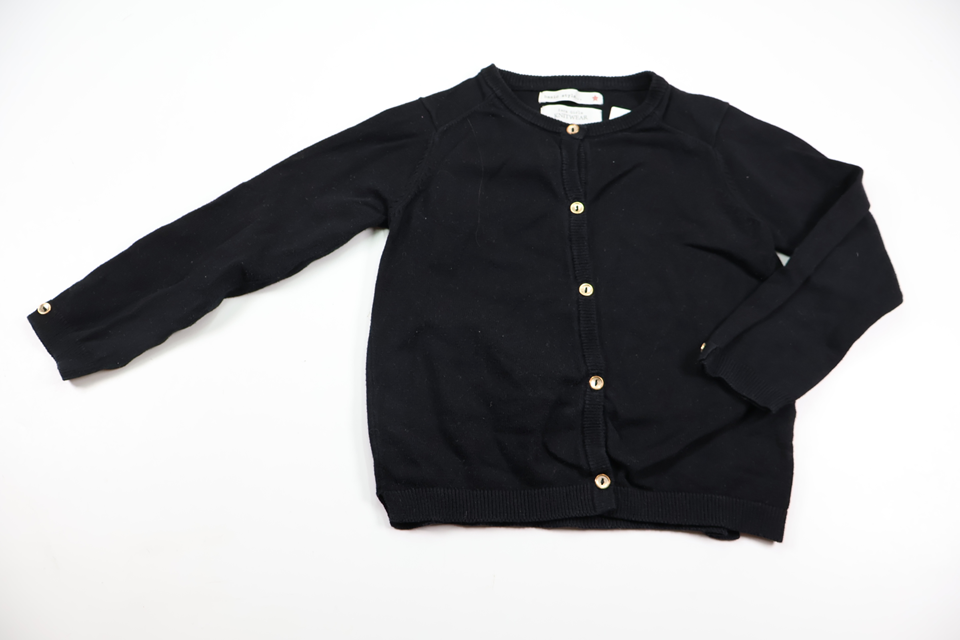Knitted cardigan from Zara - Size 110 - Black