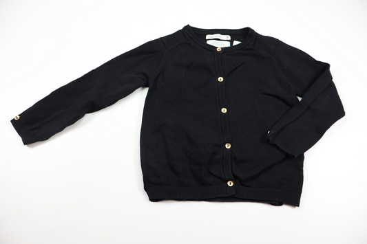 Knitted cardigan from Zara - Size 110 - Black