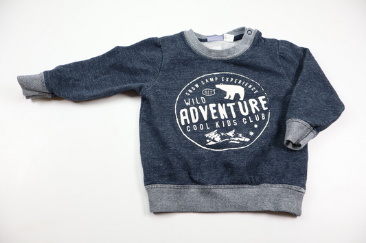 Sweater from Lupilu - Size 86/92 - Navy blue