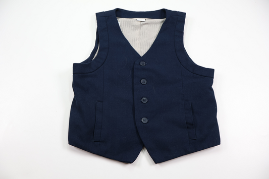 Suit vest from Name It - Size 104 - Navy