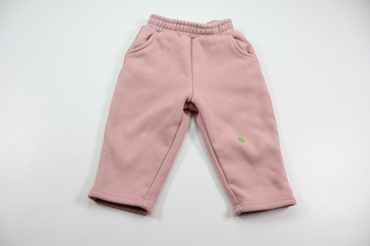 Zara brushed-inside trousers - Size 86 - Pink