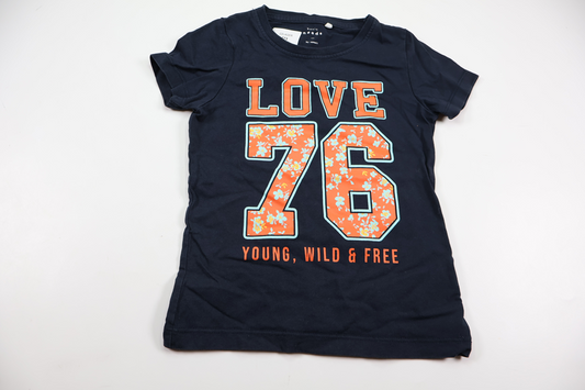 T-shirt from Name It - Size 110 - Navy blue