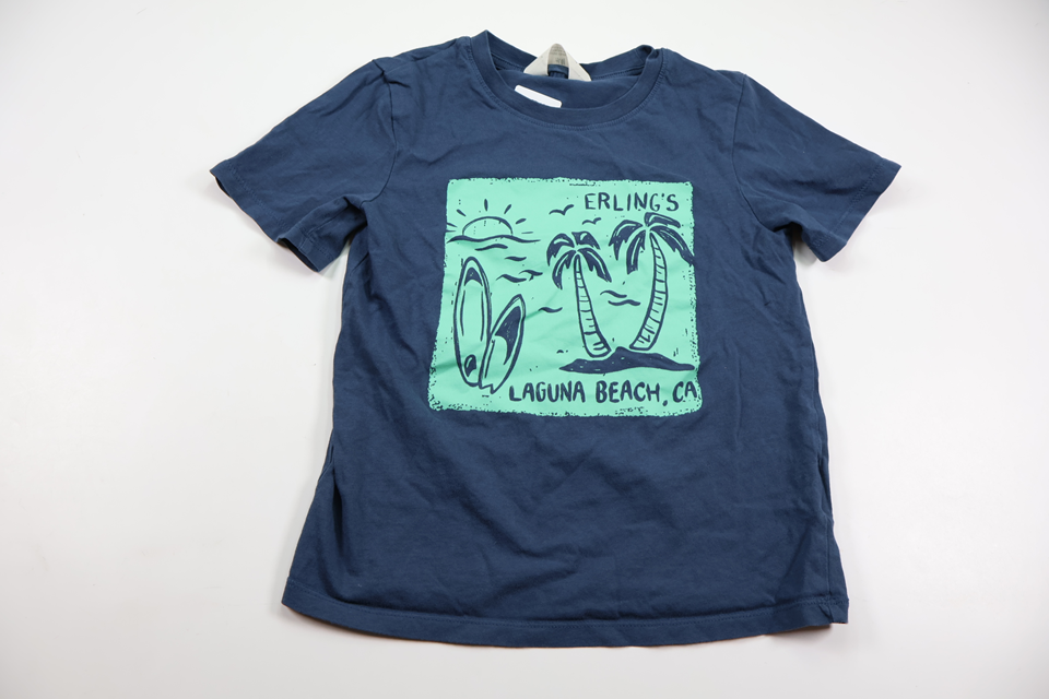 T-shirt from H&M - Size 122/128 - Blue