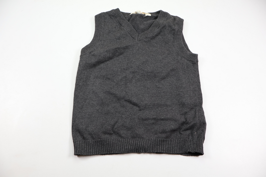 Knitted vest from H&amp;M - Size 122/128 - Grey