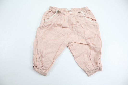 Pants from Newbie - Size 68 - Pink