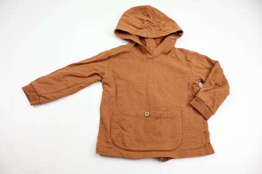 Hoodie from Newbie - Size 86 - Brown