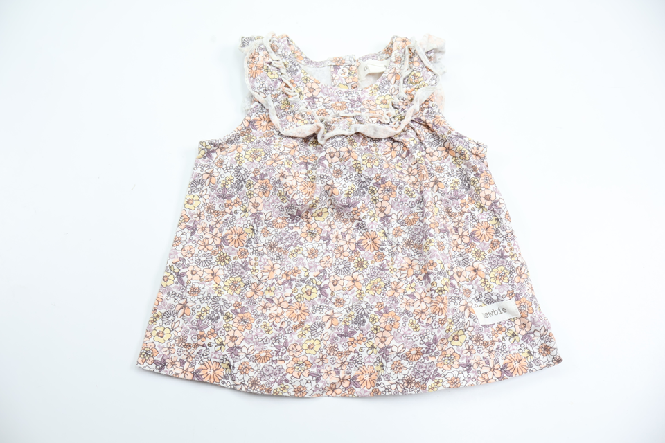 Floral tunic from Newbie - Size 62 - Multi