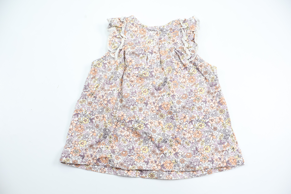 Floral tunic from Newbie - Size 62 - Multi