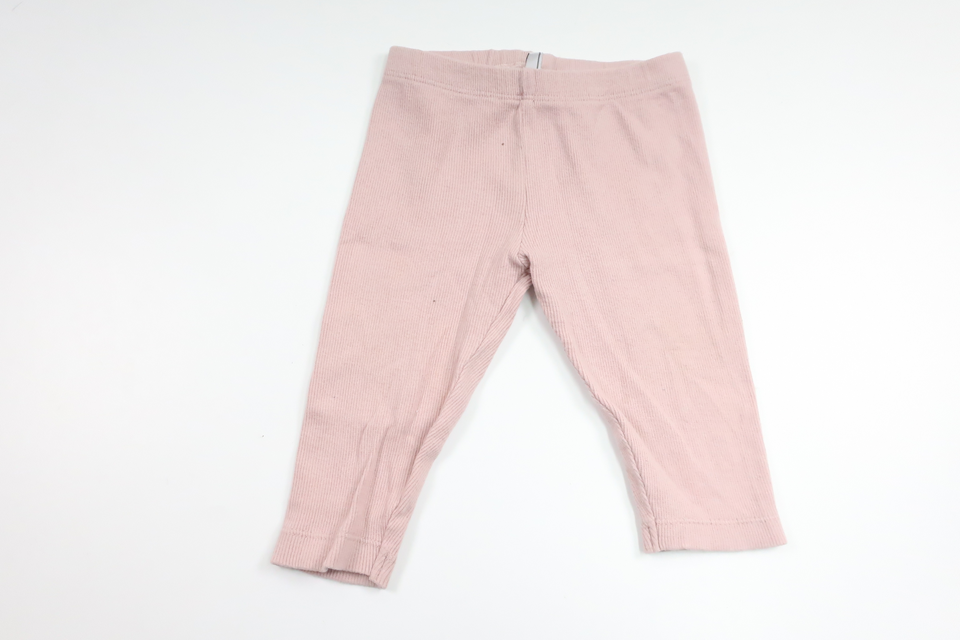 Ribbed trousers from ICA I Love Eco - Size 68 - Pink