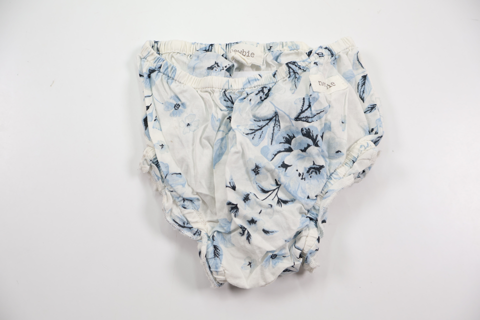 Diaper pink from Newbie - Size 62 - White