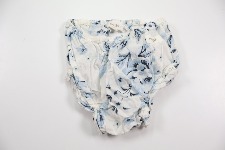 Diaper pink from Newbie - Size 62 - White