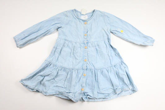 Jeans dress from H&M - Size 92 - Denim