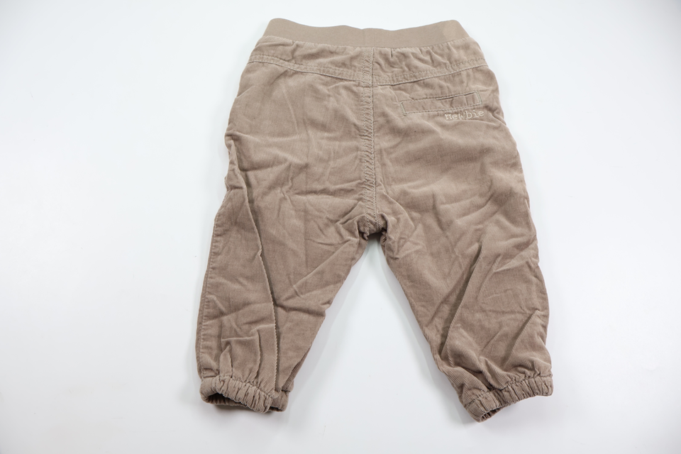 Lined pants from Newbie - Size 74 - Beige