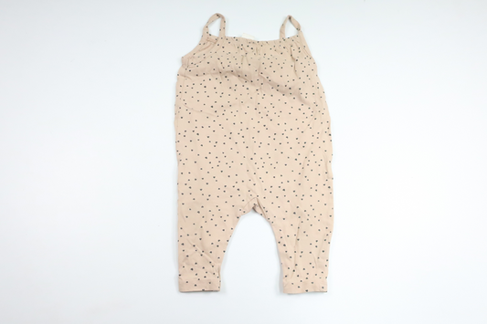 Jumpsuit from H&amp;M - Size 68 - Beige