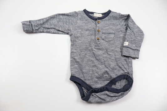Bodysuit from Newbie - Size 62 - Navy blue
