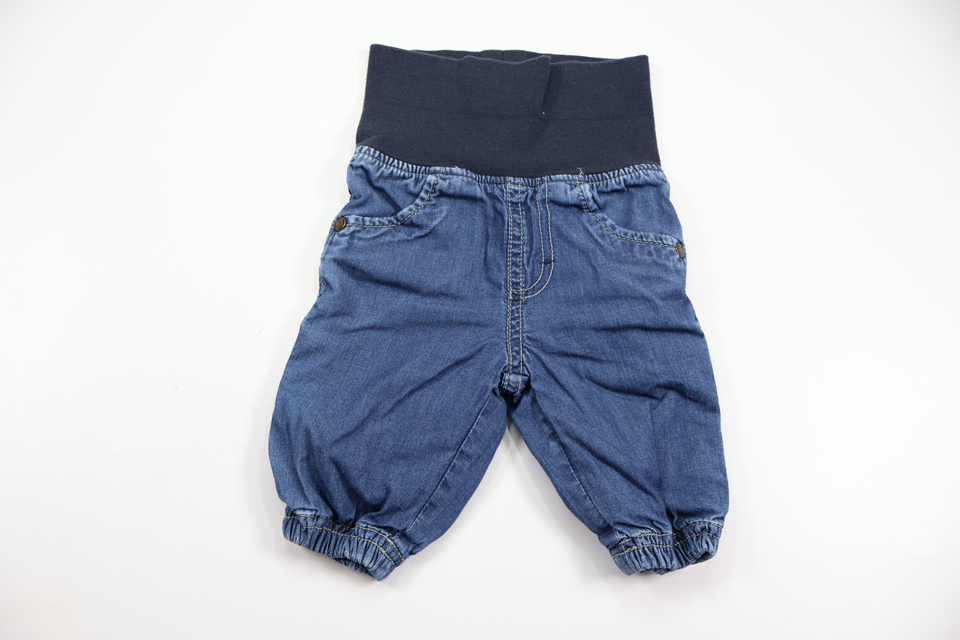 Lined denim trousers from Newbie - Size 56 - Denim