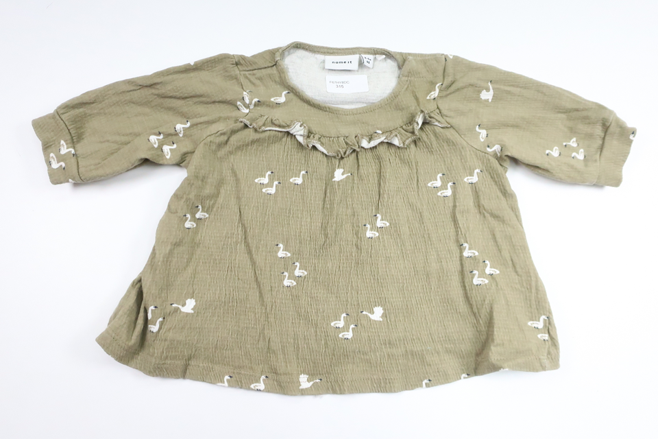 Dress from Name It - Size 62 - Green