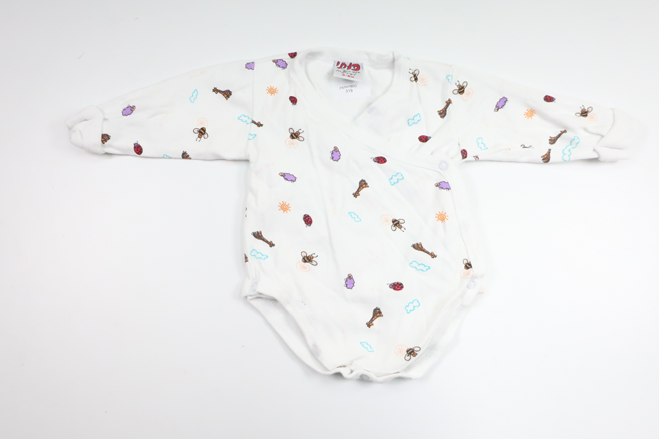 Wrap bodysuit from Unknown - Size 62/68 - White