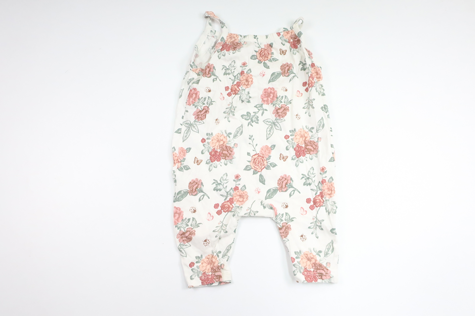 Floral jumpsuit from H&M - Size 68 - White