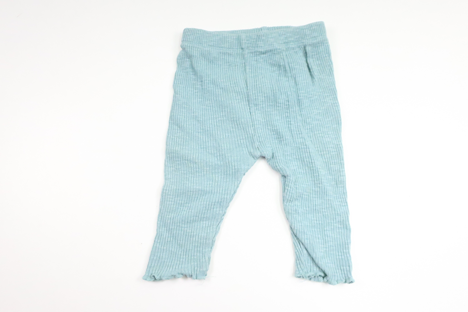 Ribbed trousers from Zara - Size 62 - Blue