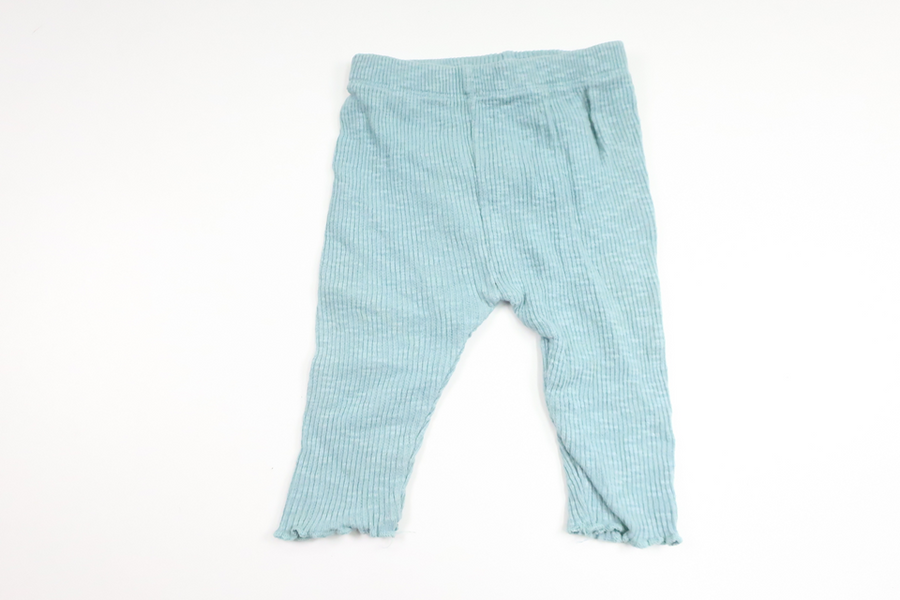 Ribbed trousers from Zara - Size 62 - Blue