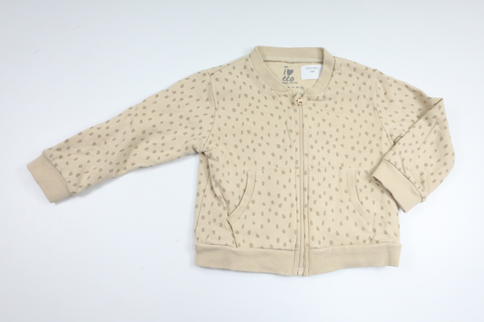 Cardigan from ICA I Love Eco - Size 86 - Beige