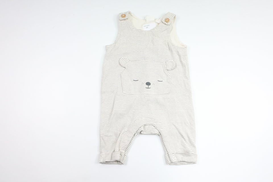 Striped jumpsuit from H&M - Size 62 - White