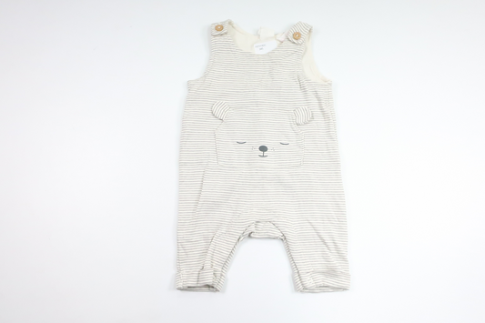 Striped jumpsuit from H&M - Size 62 - White
