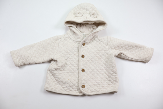 Newbie Hoodie - Size 68 - Beige