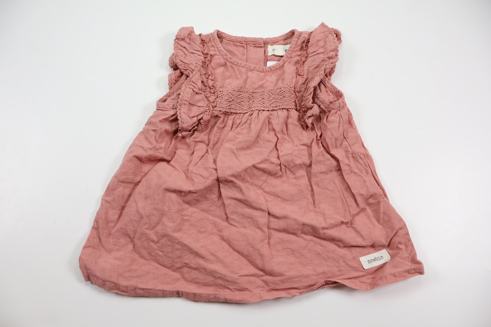 Dress from Newbie - Size 74 - Pink