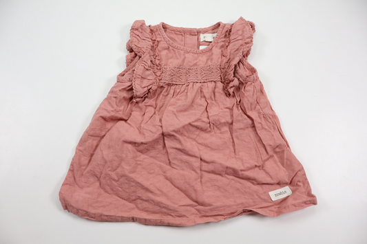 Dress from Newbie - Size 74 - Pink