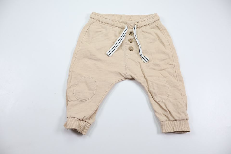 Pants from Newbie - Size 68 - Beige